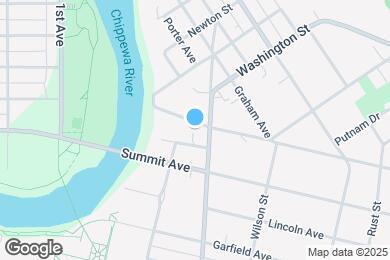 Map image of the property - 217 Gilbert Ave