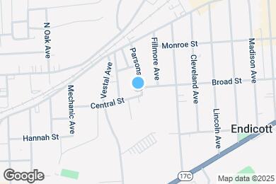 Map image of the property - 541 Central St