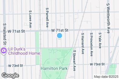 Map image of the property - 7127 S Normal Blvd