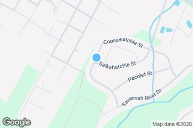 Map image of the property - 156 Coosawatchie St