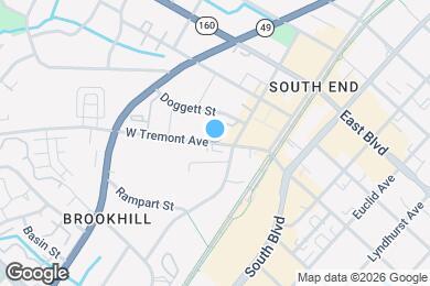 Map image of the property - 436 W Tremont Ave