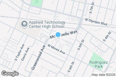 Map image of the property - 530 Montebello Way