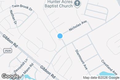 Map image of the property - 4021 Brandie Glen Rd