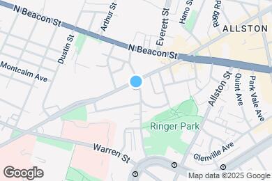 Map image of the property - 37 Gordon St