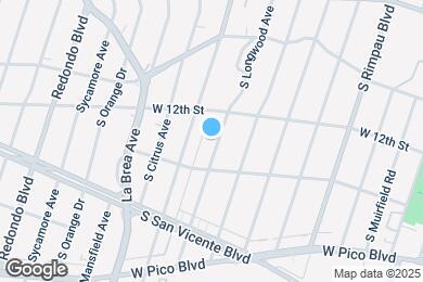 Map image of the property - 1235 S Longwood Ave