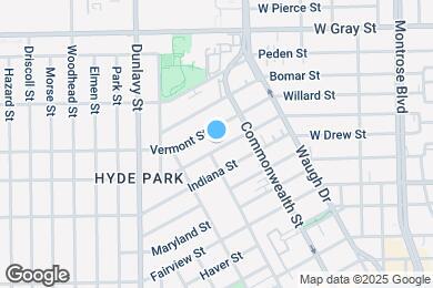 Map image of the property - 1530 Welch St