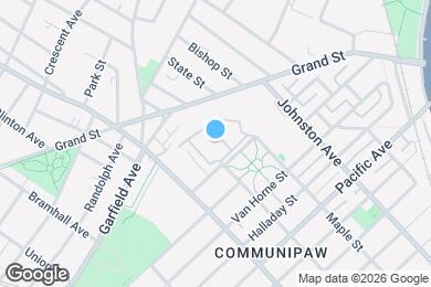 Map image of the property - 160 Lafayette St