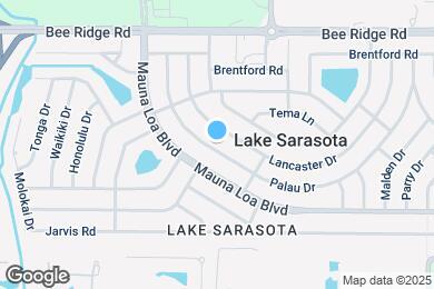 Map image of the property - 4146 Palau Dr