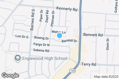 Map image of the property - Three Fountains