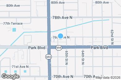 Map image of the property - 7075 65th Way N