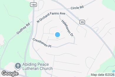 Map image of the property - 11 Candor Pl