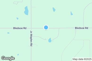 Map image of the property - 1444 Bledsoe Road