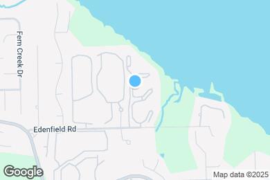 Map image of the property - Edenfield Shores