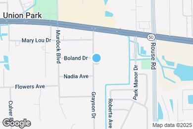 Map image of the property - 1731 Grayson Dr