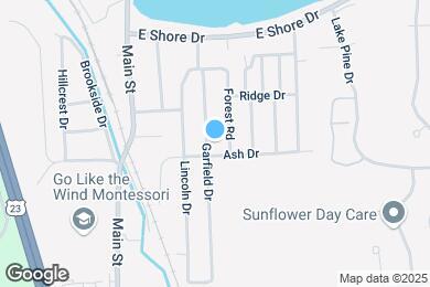 Map image of the property - 9024 Garfield Dr