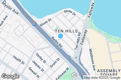 Map image of the property - 62 Governor Winthrop Rd