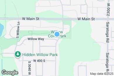 Map image of the property - 2776 Willow Way