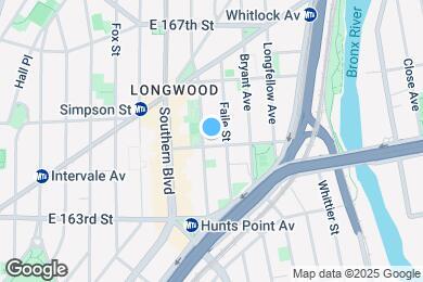 Map image of the property - 973 Aldus St