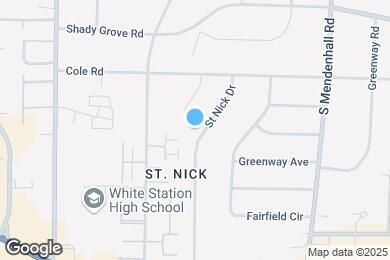 Map image of the property - 379 Saint Nick Dr