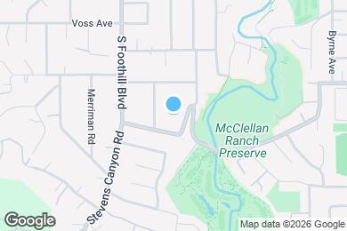 Map image of the property - 22347 McClellan Rd