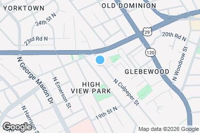 Map image of the property - 2024 N Culpeper St