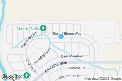 Map image of the property - 10260 Deer Meadow Cir
