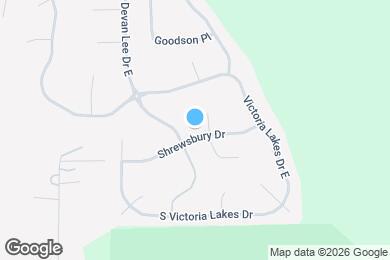 Map image of the property - 3583 Shrewsbury Dr