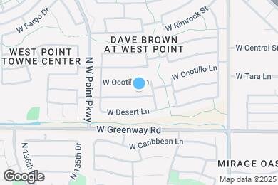 Map image of the property - 13354 W Saguaro Ln