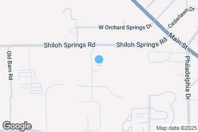Map image of the property - 3007 Laurel Hill Ct