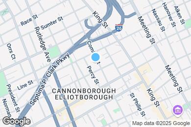 Map image of the property - 257 Coming St