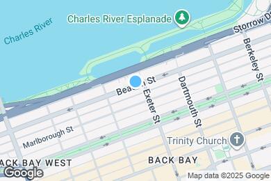 Map image of the property - 309 Beacon St