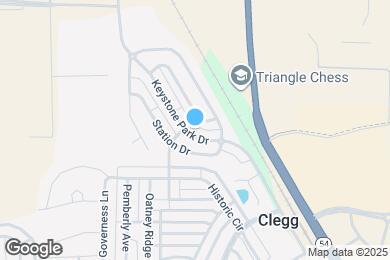 Map image of the property - 805 Keystone Park Dr