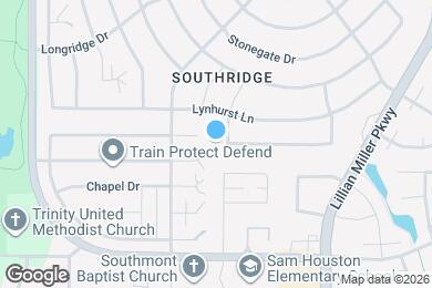 Map image of the property - 716 Ticonderoga Dr