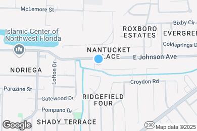 Map image of the property - 3904 Tonbridge Cir