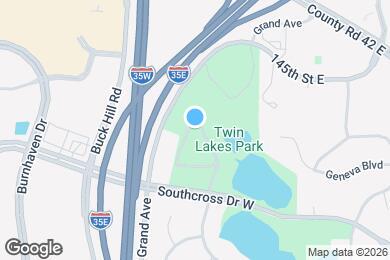 Map image of the property - 14504 Twin Lakes Cir