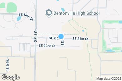 Map image of the property - 1306 SE 21st St