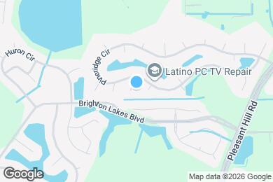 Map image of the property - 3326 Bottlebrush Ct