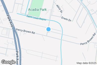 Map image of the property - Chateau Audubon Apartments