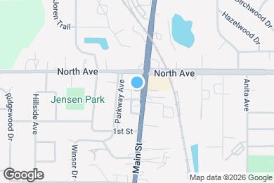 Map image of the property - 582 Main St
