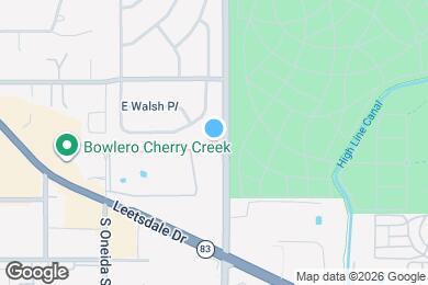 Map image of the property - The Flats on Quebec