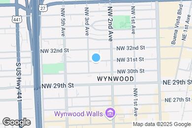 Map image of the property - 268 NW 31st St