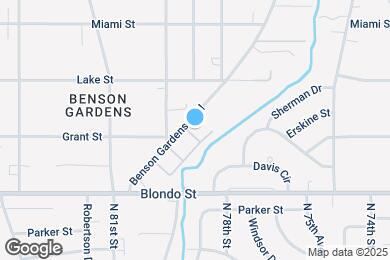 Map image of the property - Juniper Gardens