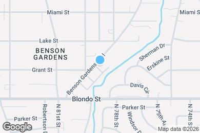 Map image of the property - The Juniper