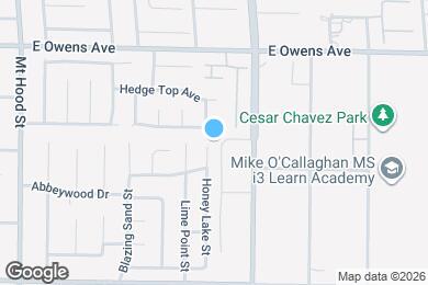 Map image of the property - 1440 Honey Lake St