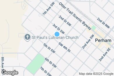 Map image of the property - 440 SW 4th St