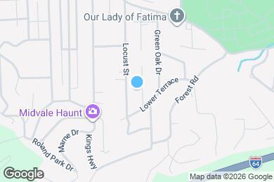 Map image of the property - 223 N Queens Ct