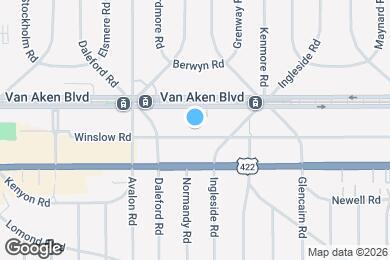 Map image of the property - 17615 Winslow Rd