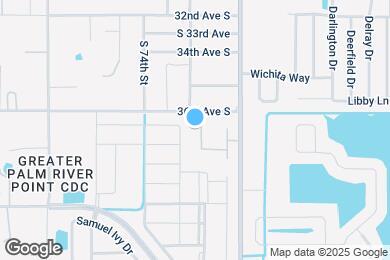 Map image of the property - 3649 Fulton Ferry Ln