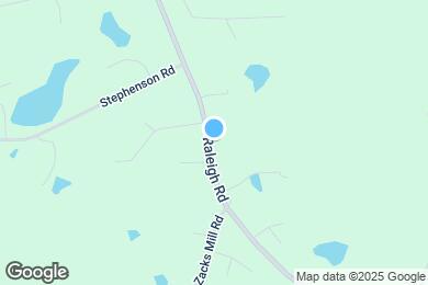 Map image of the property - 8363 Raleigh Rd