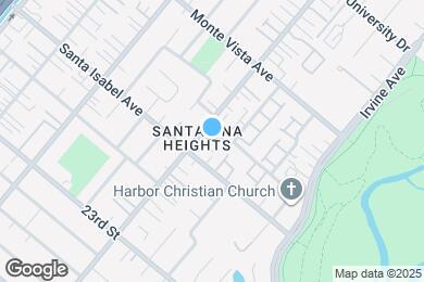 Map image of the property - 2424 Santa Ana Ave